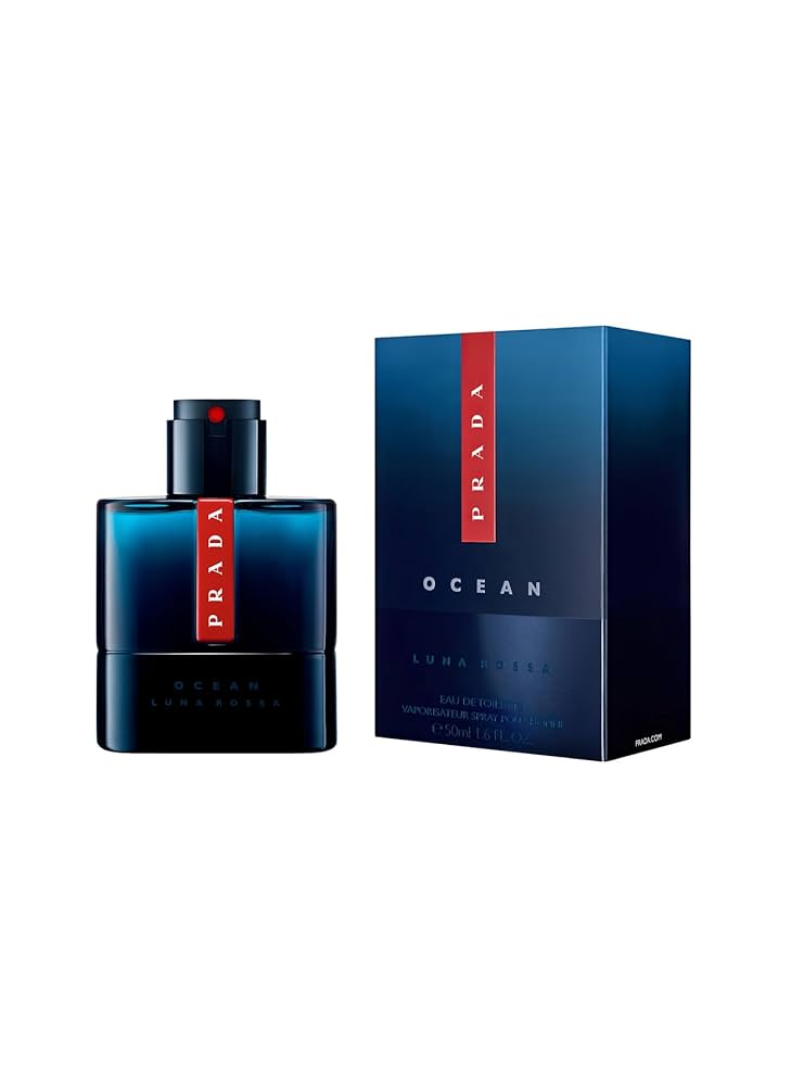 Prada Luna Rossa Ocean by Prada for Men - 1.7 oz EDT Spray